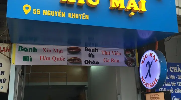 Bánh Mì Xíu Mại Hà Nội