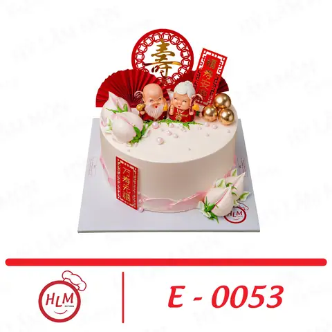Bánh Mừng Thọ Hỷ Lâm Môn