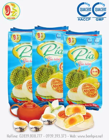 Bánh Pía Sóc Trăng Hải Sơn