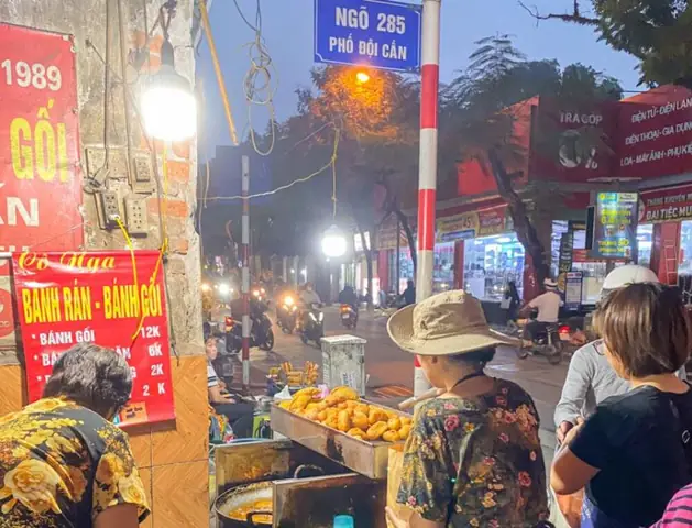 Bánh Rán Mặn Đội Cấn
