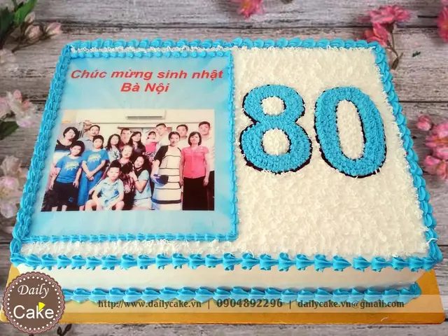 Bánh Sinh Nhật Bà Nội: Review Dịch Vụ & Ý Nghĩa Gia Đình