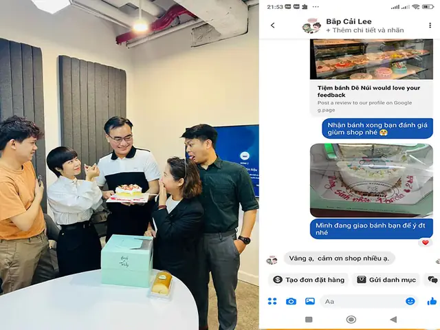 Review Tiệm Bánh Kem Dê Núi Quận 7: Chất Lượng Đáng Tiền?