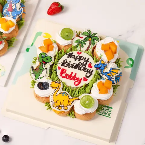 Bánh Sinh Nhật Su Kem Singapore