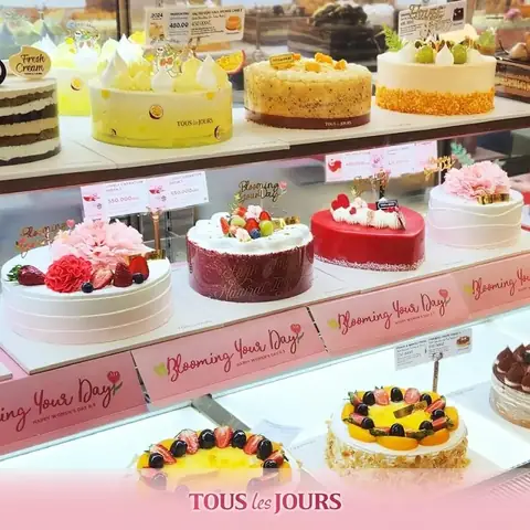 Bánh Sinh Nhật Tous Les Jours