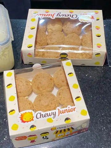 Banh Su Chewy Junior Khuyen Mai