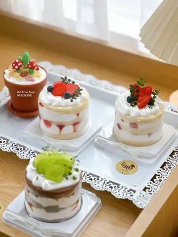Bánh Su Kem Ở Hà Nội