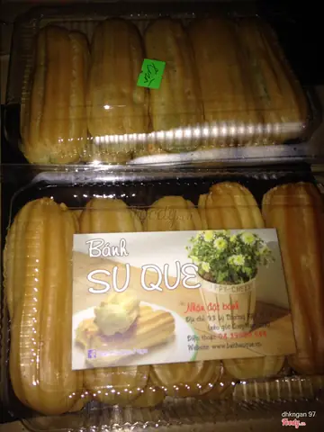 Bánh Su Que Lý Thường Kiệt