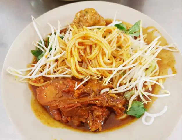 Bánh Tằm Cay A Xi Giá