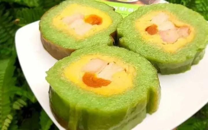 Bánh Tét Trà Cuôn Ở Tphcm