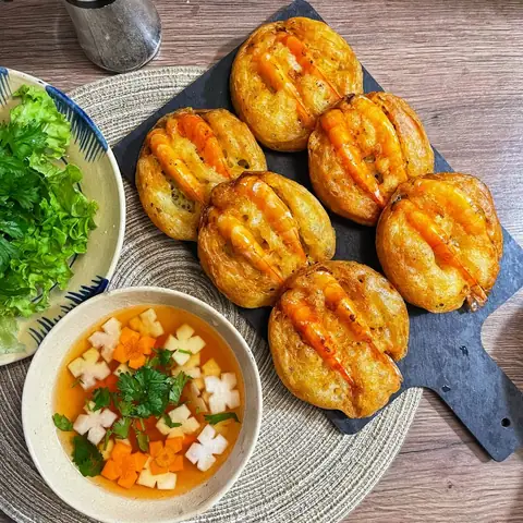 Bánh Tôm Hồ Tây Đà Nẵng