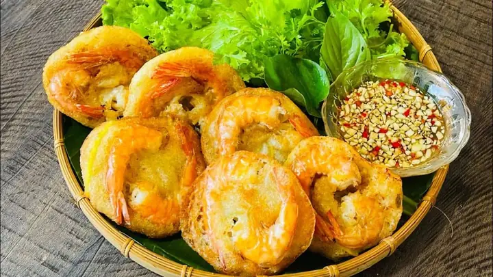Bánh Tôm Hồ Tây Hà Nội