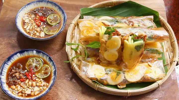 Bánh Tráng Cuốn Trứng Cút: 2 Công Thức Đơn Giản, Ngon Miệng