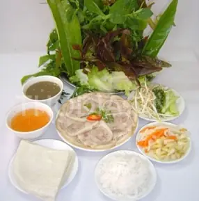 Bánh Tráng Hoàng Ty Cao Thắng