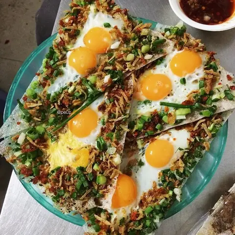 Bánh Tráng Kẹp Bà Năm