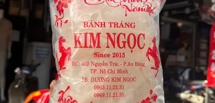 Bánh Tráng Kim Ngọc Nguyễn Trãi