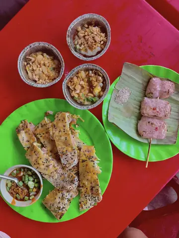 Bánh Tráng Mắm Ruốc Bình Thạnh