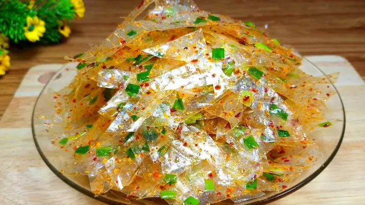 Bánh Tráng Mỡ Hành Cô Hạnh