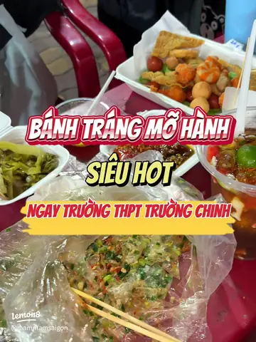 Bánh Tráng Mỡ Hành Trường Chinh