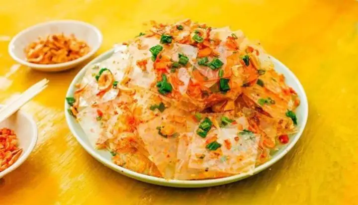 Review Bánh Tráng Muối Hành Bà Bầu: Thử Thức Đặc Sắc Ẩm Thực Quê Hương