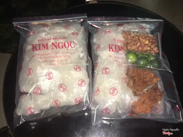 Bánh Tráng Muối Nhuyễn Kim Ngọc