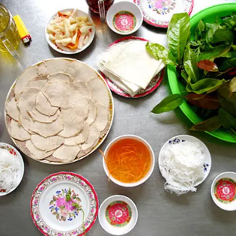Bánh Tráng Phơi Sương Hoàng Ty