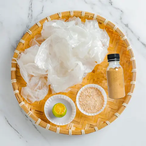 Bánh Tráng Phơi Sương Muối Nhuyễn