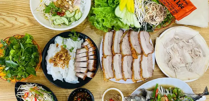 Bánh Tráng Thịt Heo Đại Lộc