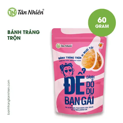 Bánh Tráng Tỏi Tân An