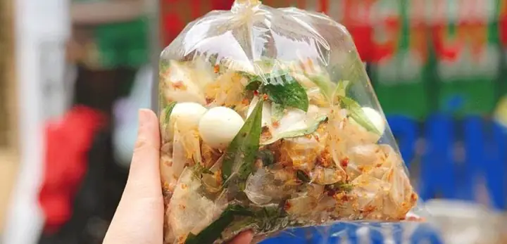 Bánh Tráng Tỏi Trần Quang Diệu