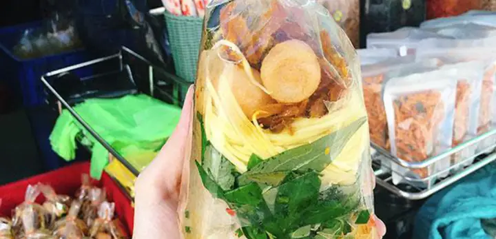 Bánh Tráng Trộn Chú Viên Grab