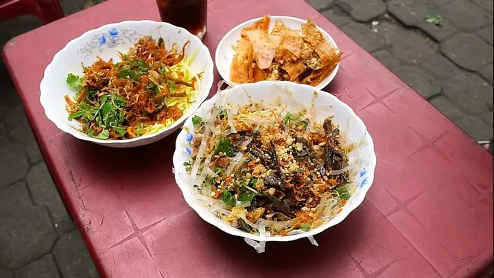 Bánh Tráng Trộn Kim Đồng