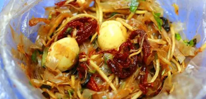 Bánh Tráng Trộn Lê Đình Lý