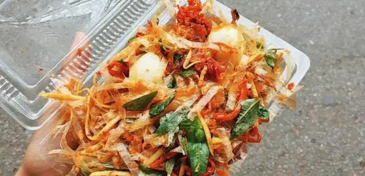 Bánh Tráng Trộn Sài Gòn Chùa Láng