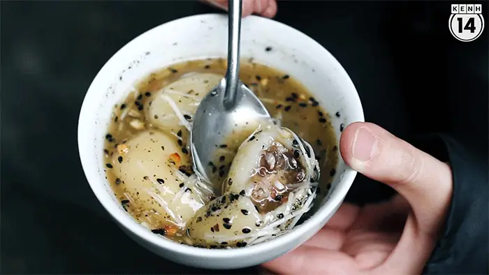 Bánh Trôi Tàu Đê Tô Hoàng