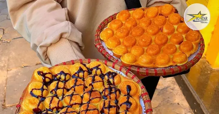 Bánh Trứng Gà Non Gần Đây