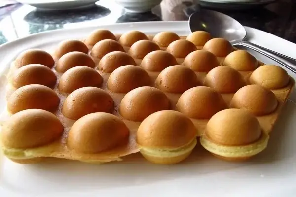 Bánh Trứng Gà Non Gò Vấp
