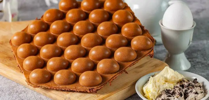 Bánh Trứng Gà Non Hồng Kông