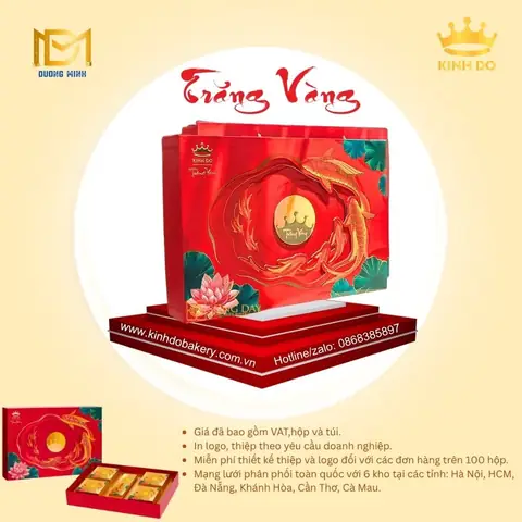 Bánh Trung Thu Kinh Đô Đà Nẵng