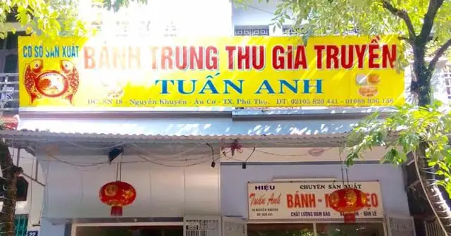 Bánh Trung Thu Tuấn Anh
