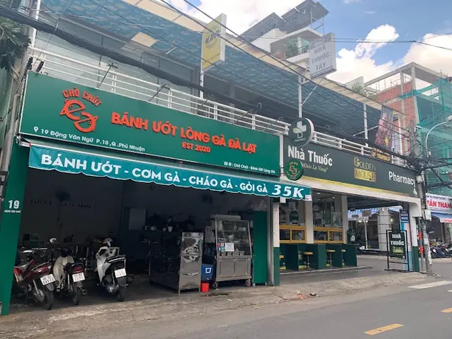 Bánh Ướt Lòng Gà Phú Nhuận