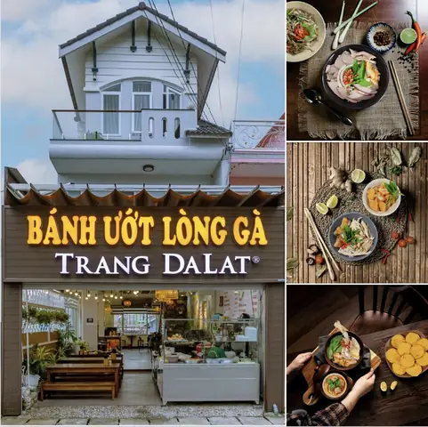 Bánh Ướt Lòng Gà Tăng Bạt Hổ