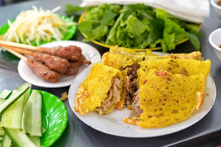 Bánh Xèo Cẩm Lệ Đà Nẵng