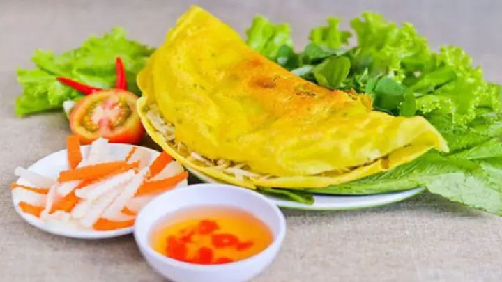 Bánh Xèo Chay Tân Bình