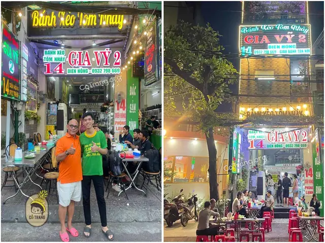 Bánh Xèo Gia Vỹ Quy Nhơn