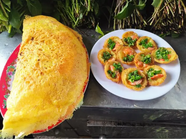 Bánh Xèo Miền Trung Bình Thạnh