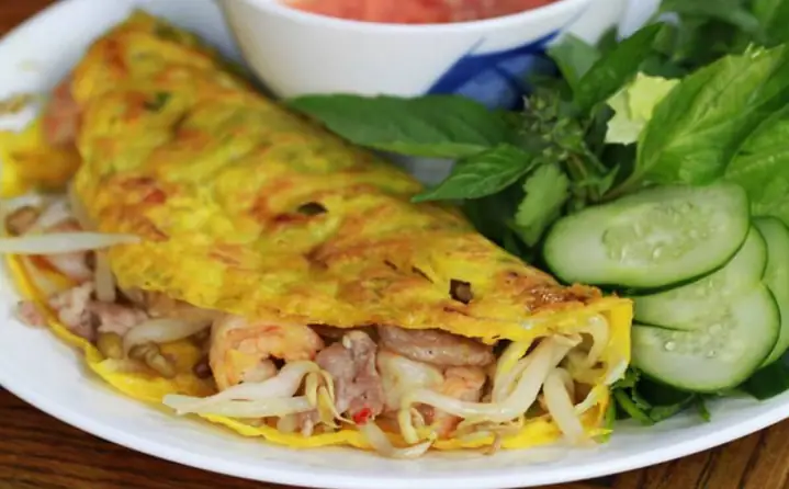 Bánh Xèo Ngon Ở Đà Lạt