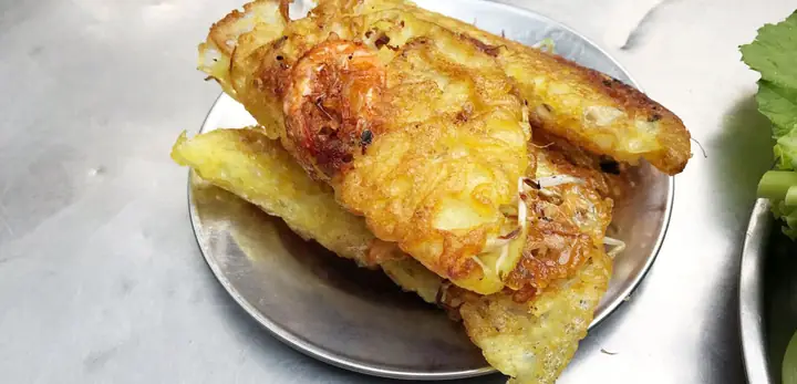Bánh Xèo Rau Rừng Cô Nhàn