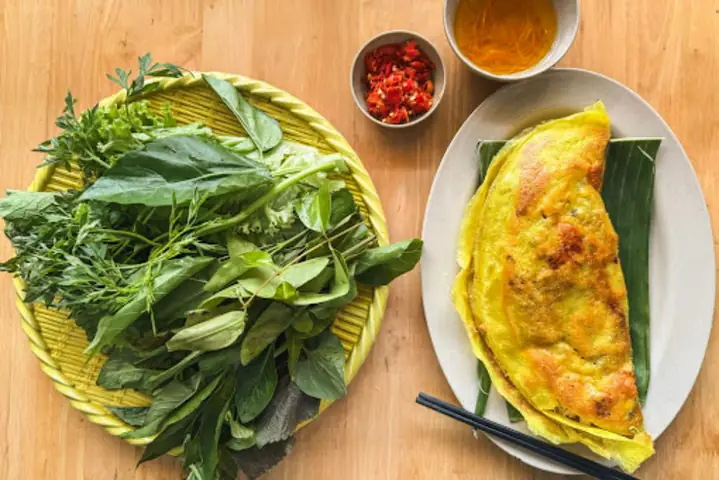 Bánh Xèo Rau Rừng Quận 4