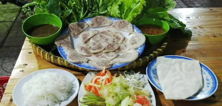 Bánh Xèo Rau Rừng Trung Sơn
