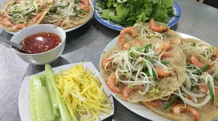 Bánh Xèo Tôm Nhảy Năm Hiền